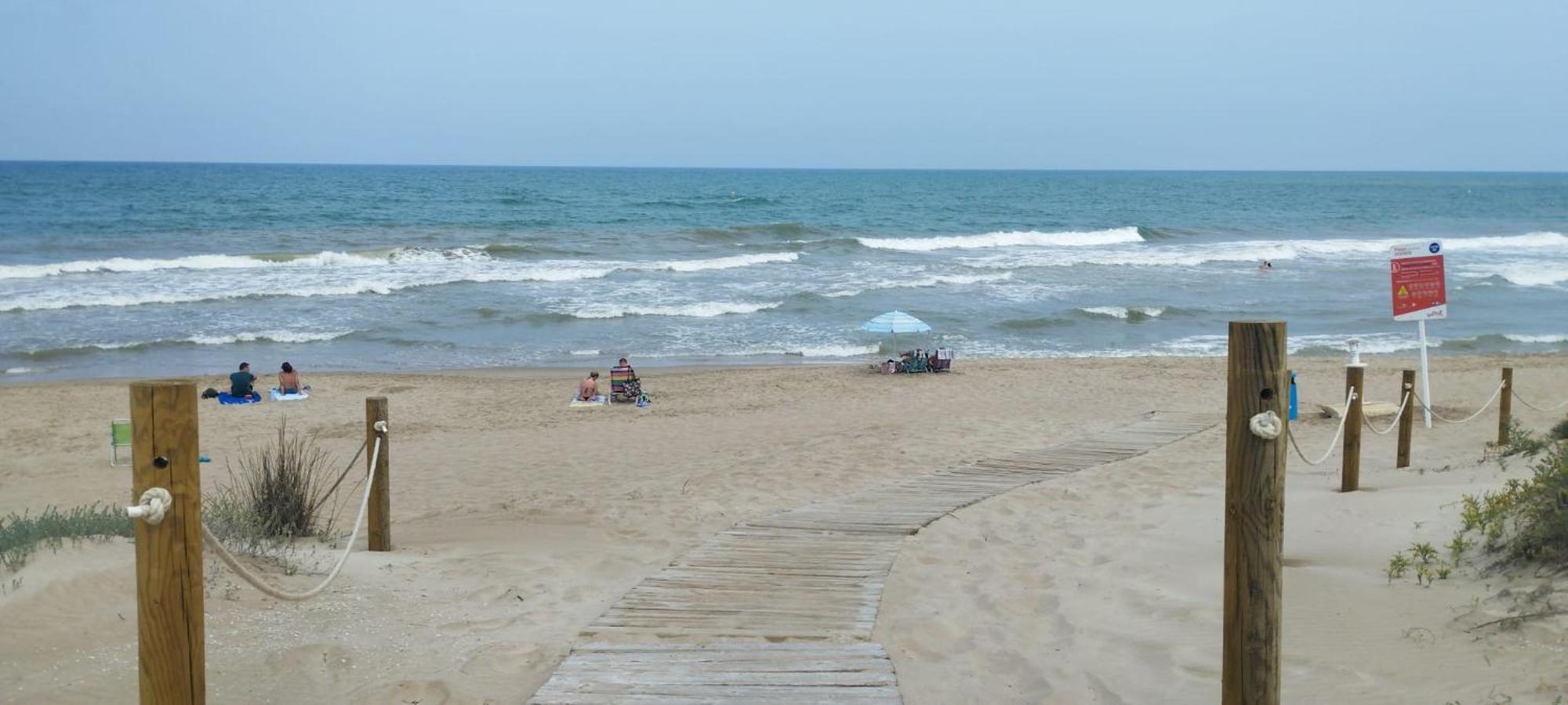 Apartamento A Pie De Playa Cullera Kültér fotó