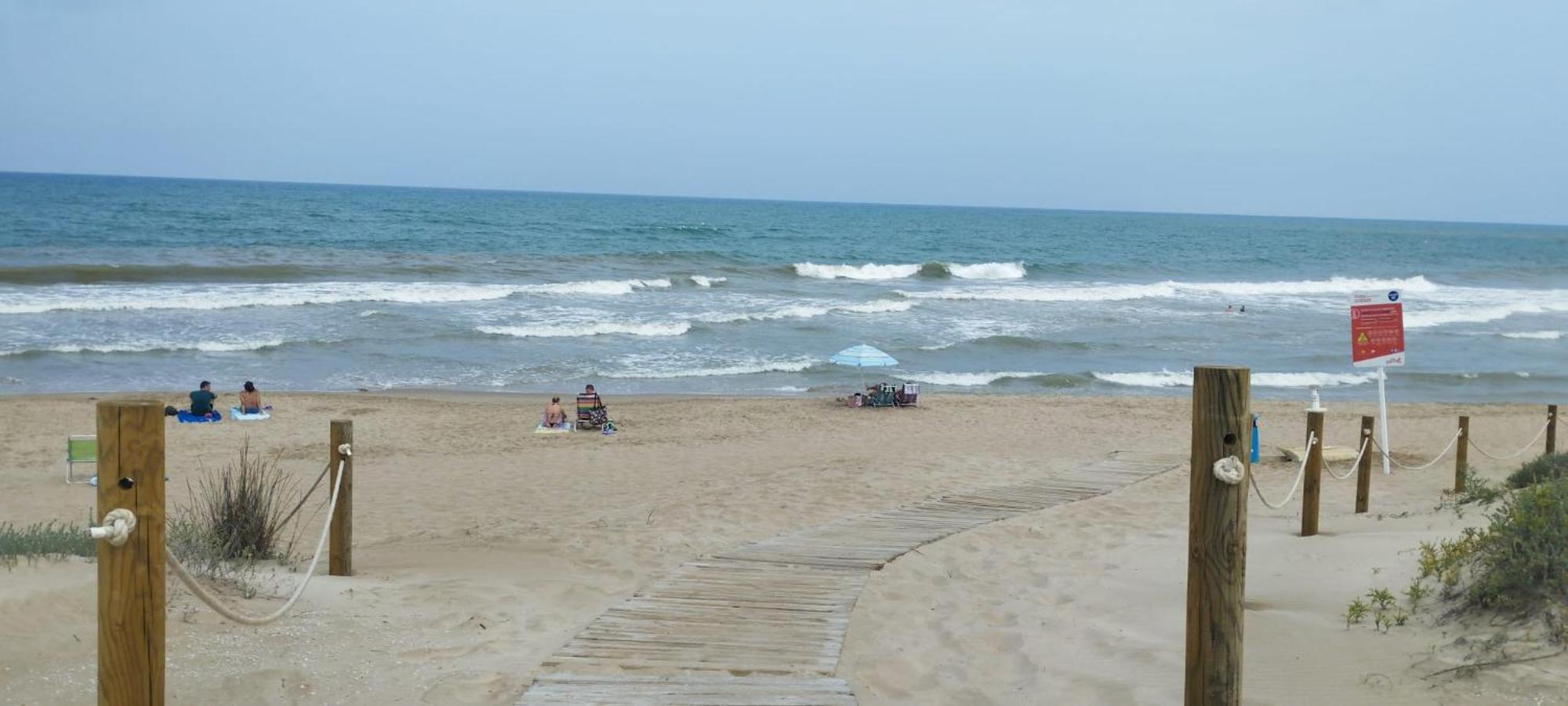 Apartamento A Pie De Playa Cullera Kültér fotó